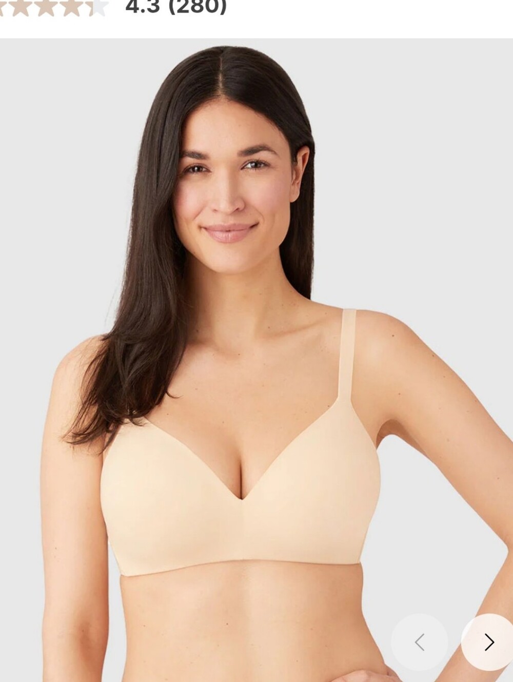 Wacoal 38B Wireless Perfect T-Shirt Bra